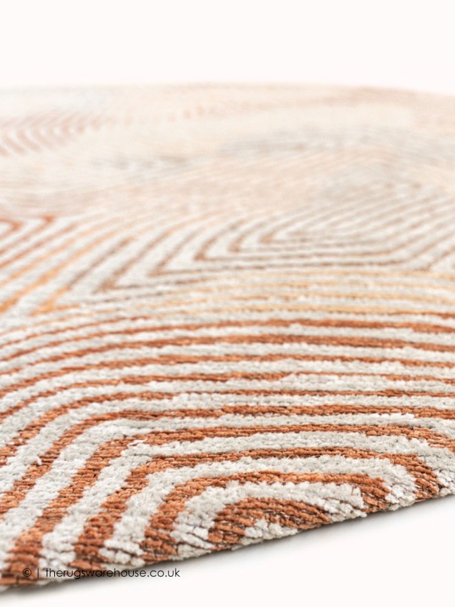 Indian Sand Circle Rug - 3