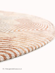 Indian Sand Circle Rug - Thumbnail - 4