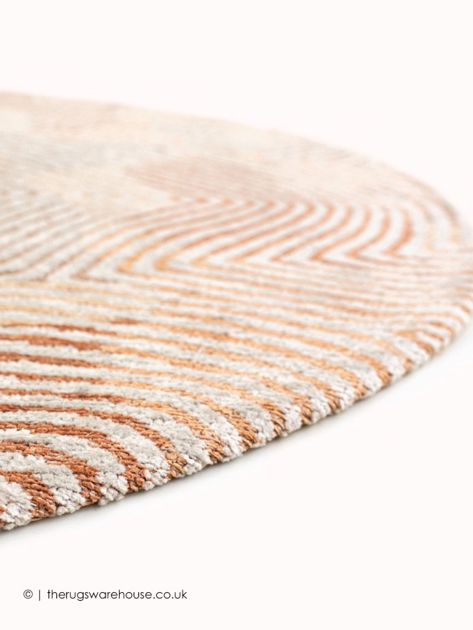 Indian Sand Circle Rug - 4