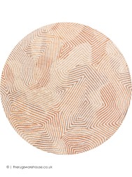 Indian Sand Circle Rug - Thumbnail - 5