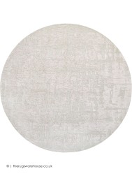 Dry Beige Circle Rug - Thumbnail - 7
