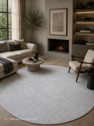 Tsingy Osyter Circle Rug - Thumbnail - 2