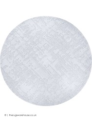 Tsingy Osyter Circle Rug - Thumbnail - 6