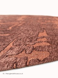 Za Copper Circle Rug - Thumbnail - 3