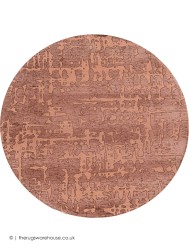 Za Copper Circle Rug - Thumbnail - 6