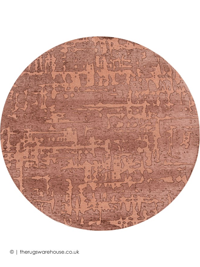 Za Copper Circle Rug - 6