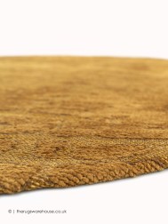 Madagascar Gold Circle Rug - Thumbnail - 4