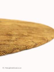 Madagascar Gold Circle Rug - Thumbnail - 7