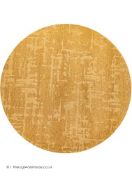 Madagascar Gold Circle Rug - Thumbnail - 8