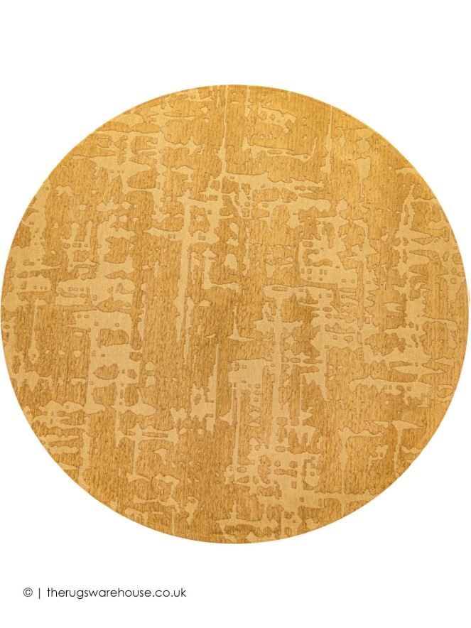 Madagascar Gold Circle Rug - 8