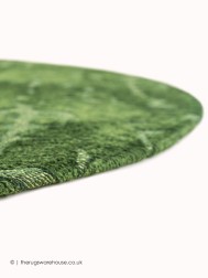Perrier's Green Circle Rug - Thumbnail - 6