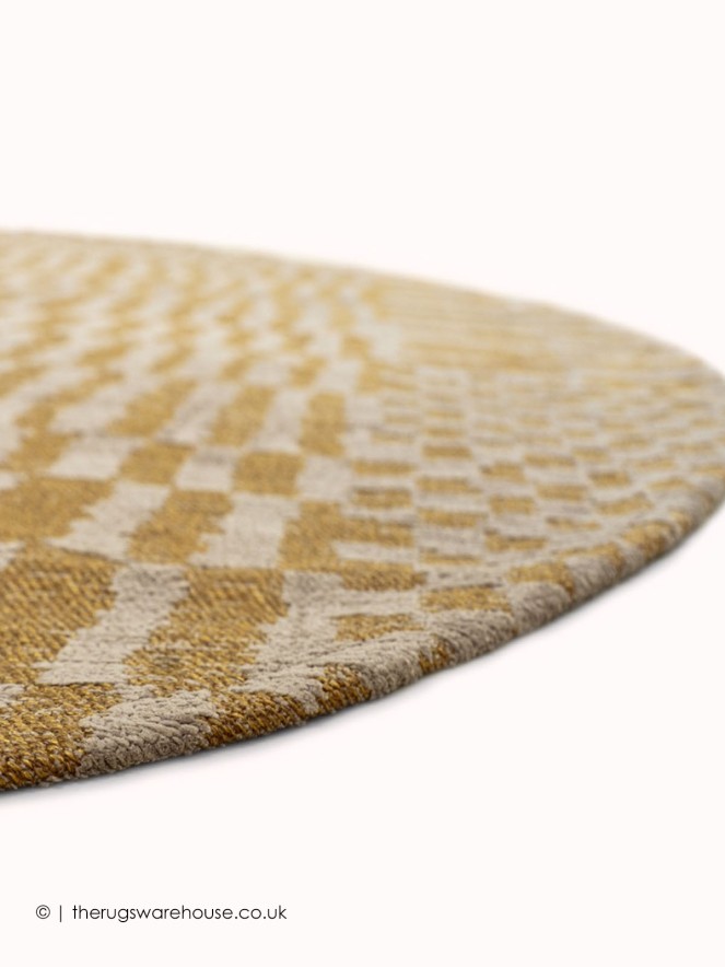 Berber ERG Circle Rug - 4
