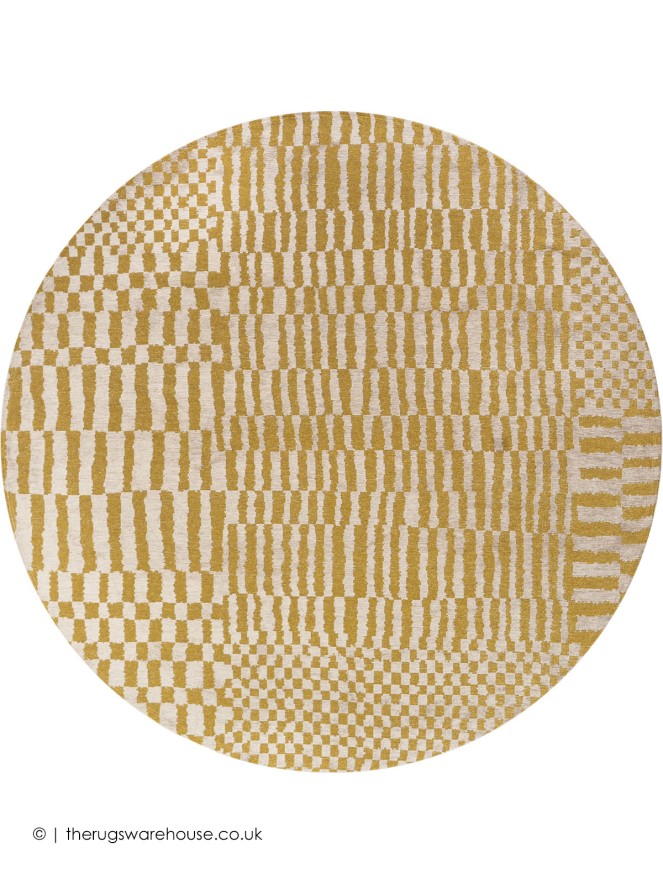 Berber ERG Circle Rug - 5