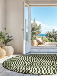 Oasis Circle Rug - Thumbnail - 2