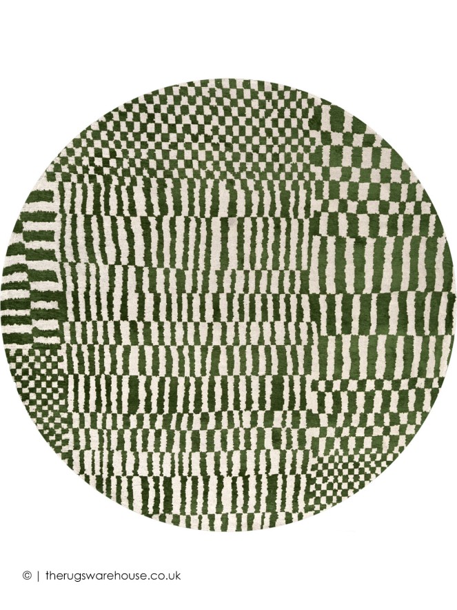 Oasis Circle Rug - 5