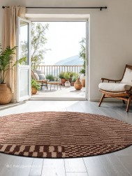 Ksar Circle Rug - Thumbnail - 2
