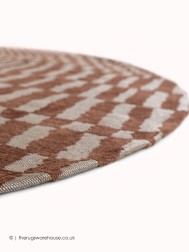 Ksar Circle Rug - Thumbnail - 4