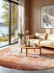 Mars Circle Rug - Thumbnail - 2