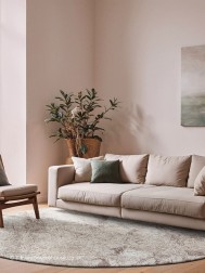 Sol Albatre Circle Rug - Thumbnail - 2