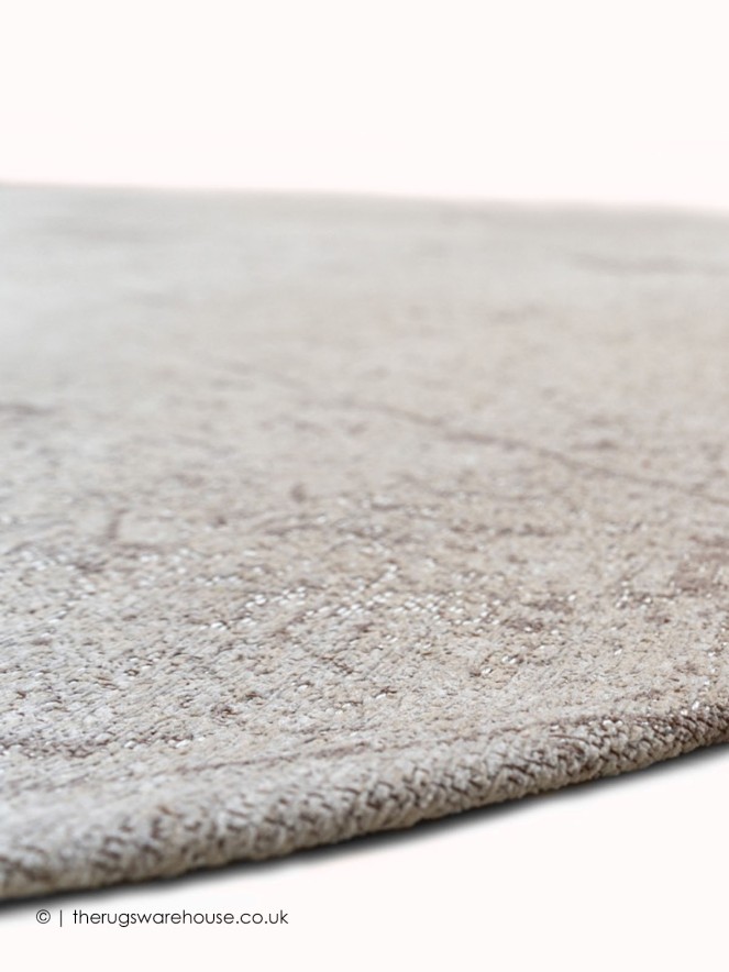 Sol Albatre Circle Rug - 3