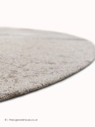 Sol Albatre Circle Rug - Thumbnail - 4