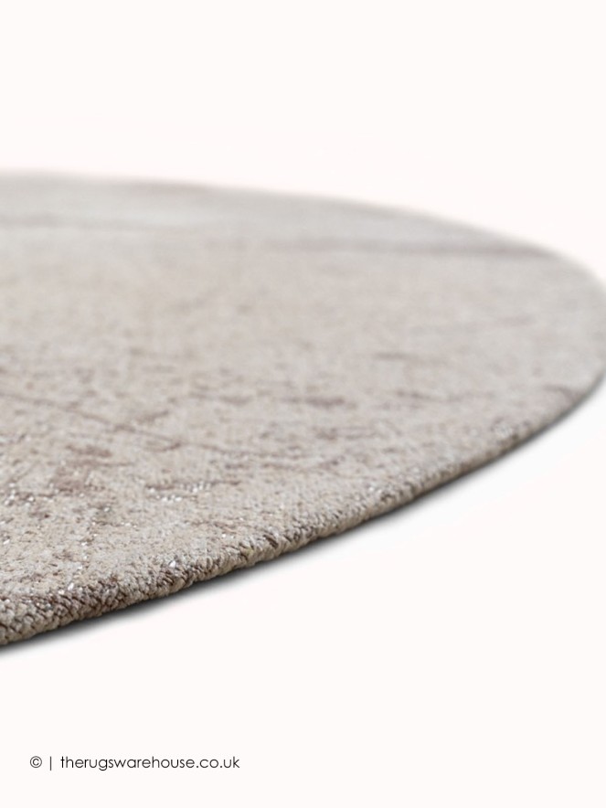 Sol Albatre Circle Rug - 4