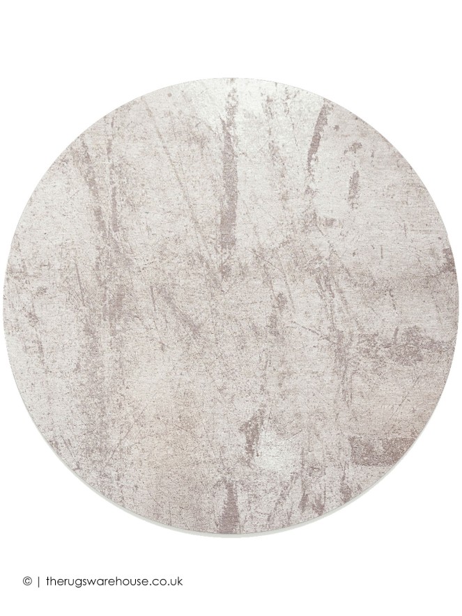 Sol Albatre Circle Rug - 5