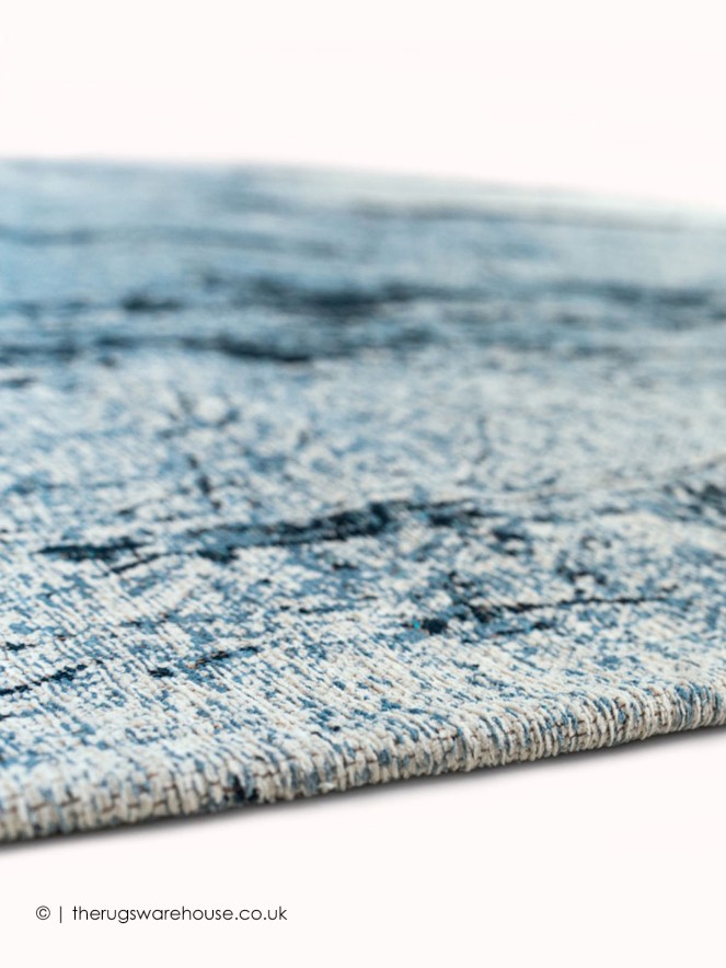 Sol Dragonfly Circle Rug - 3