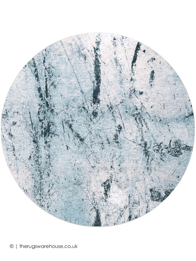 Sol Dragonfly Circle Rug - 5