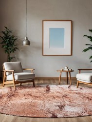 Sol Tandoori Circle Rug - Thumbnail - 2