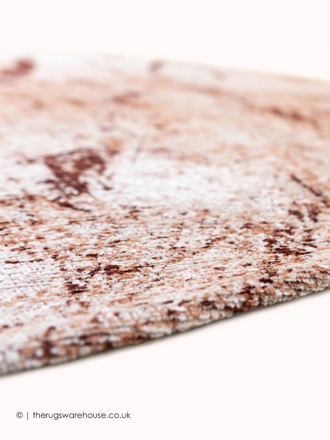 Sol Tandoori Circle Rug - 3