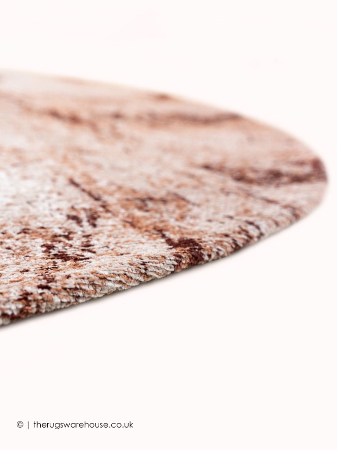 Sol Tandoori Circle Rug - 4