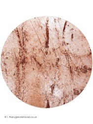 Sol Tandoori Circle Rug - Thumbnail - 5