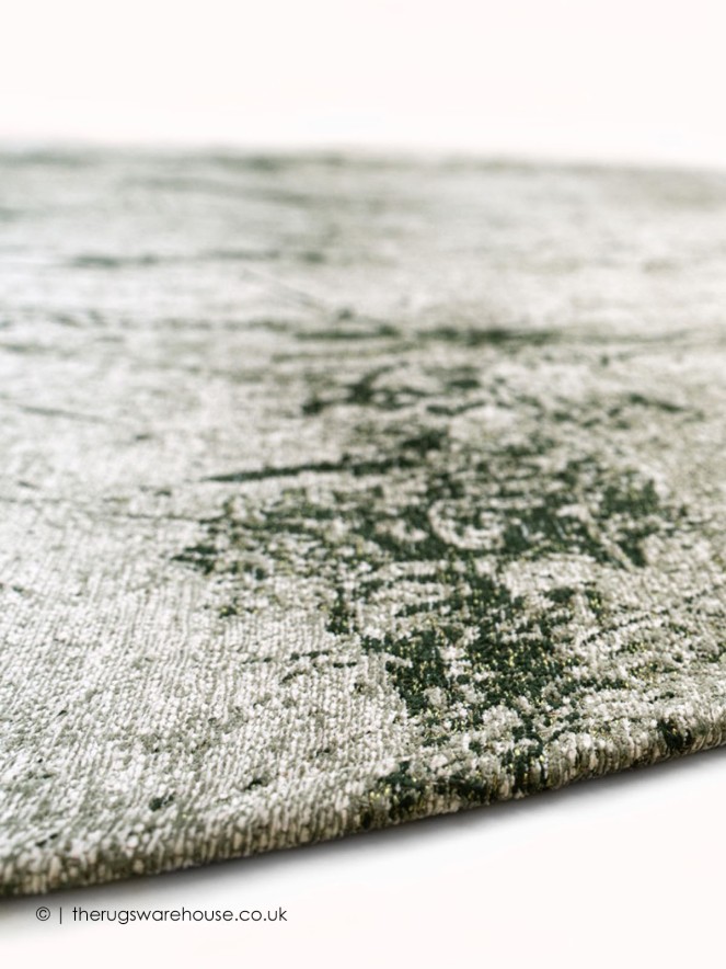 Sol Alpine Circle Rug - 3
