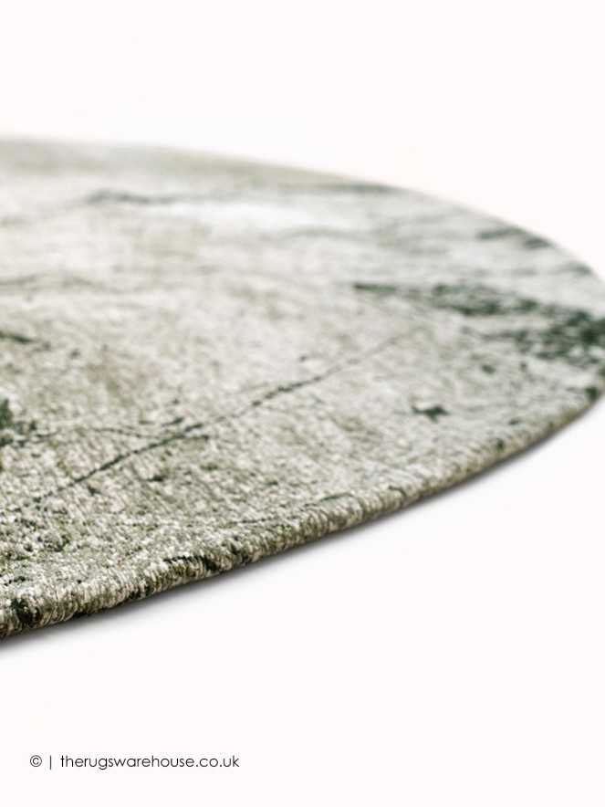 Sol Alpine Circle Rug - 4