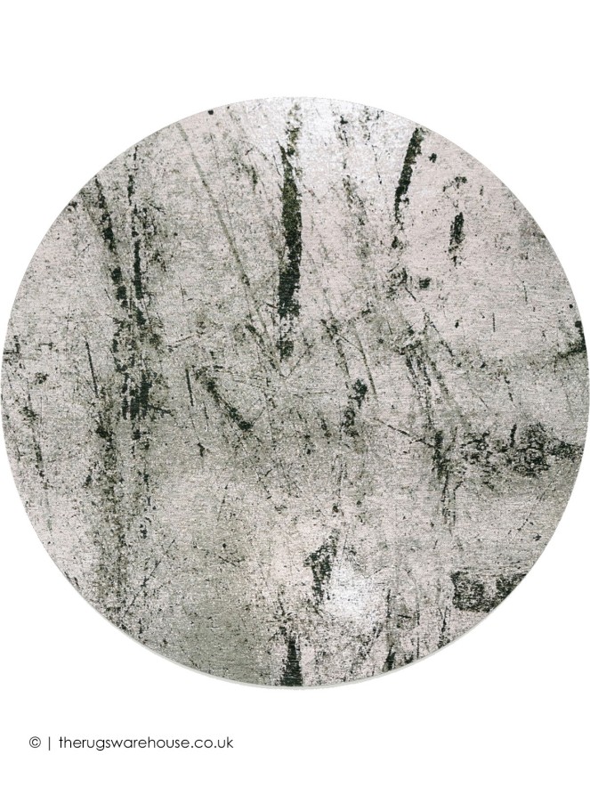 Sol Alpine Circle Rug - 5