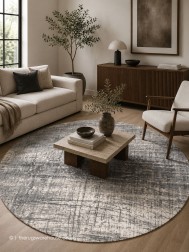 Jersey Stone Circle Rug - Thumbnail - 2
