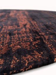 Soho Copper Circle Rug - Thumbnail - 3