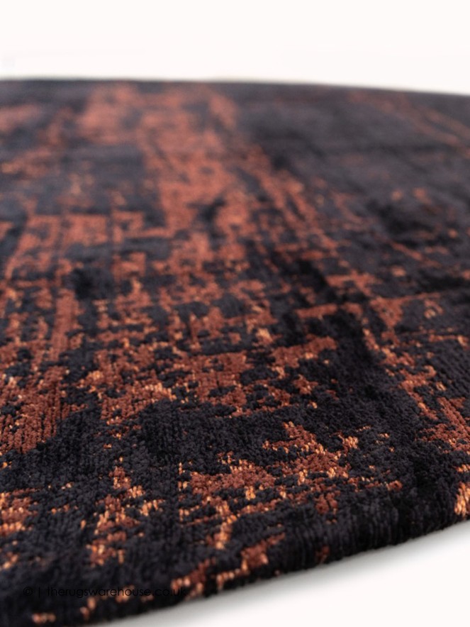 Soho Copper Circle Rug - 3