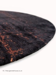 Soho Copper Circle Rug - Thumbnail - 4
