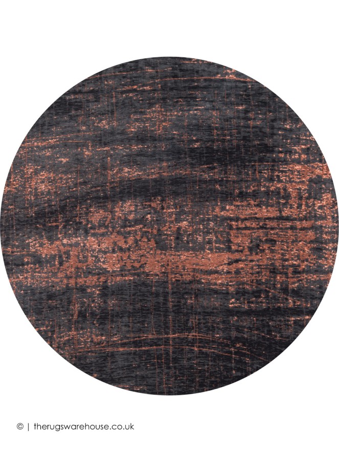 Soho Copper Circle Rug - 5