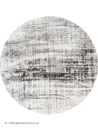 Metro Black & White Circle