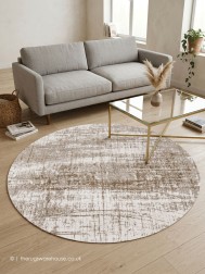 Concrete Jungle Circle Rug - Thumbnail - 2