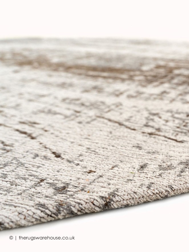 Concrete Jungle Circle Rug - 3