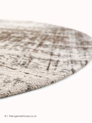 Concrete Jungle Circle Rug - Thumbnail - 4