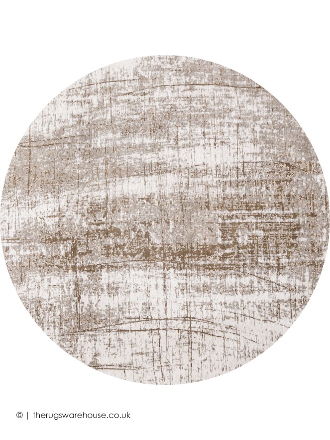 Concrete Jungle Circle Rug - 5
