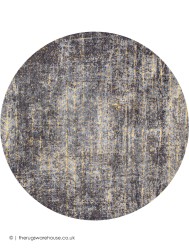 Broadway Glitter Circle Rug - Thumbnail - 5