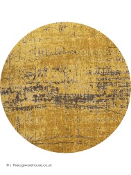 Liberty Gold Circle Rug - Thumbnail - 3