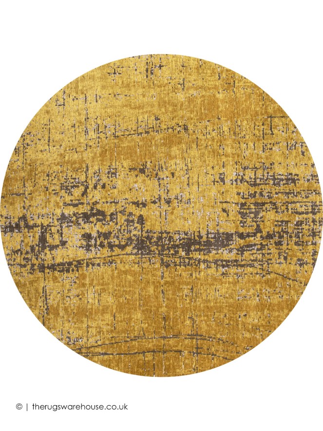 Liberty Gold Circle Rug - 3