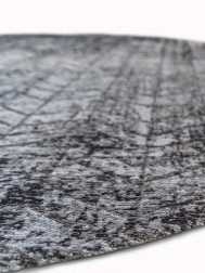 Harlem Contrast Circle Rug - Thumbnail - 3